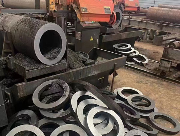 汕头20G无缝钢管切割