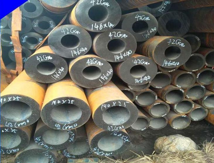 汕头耐低温42CrMo厚壁钢管 户外工程适用